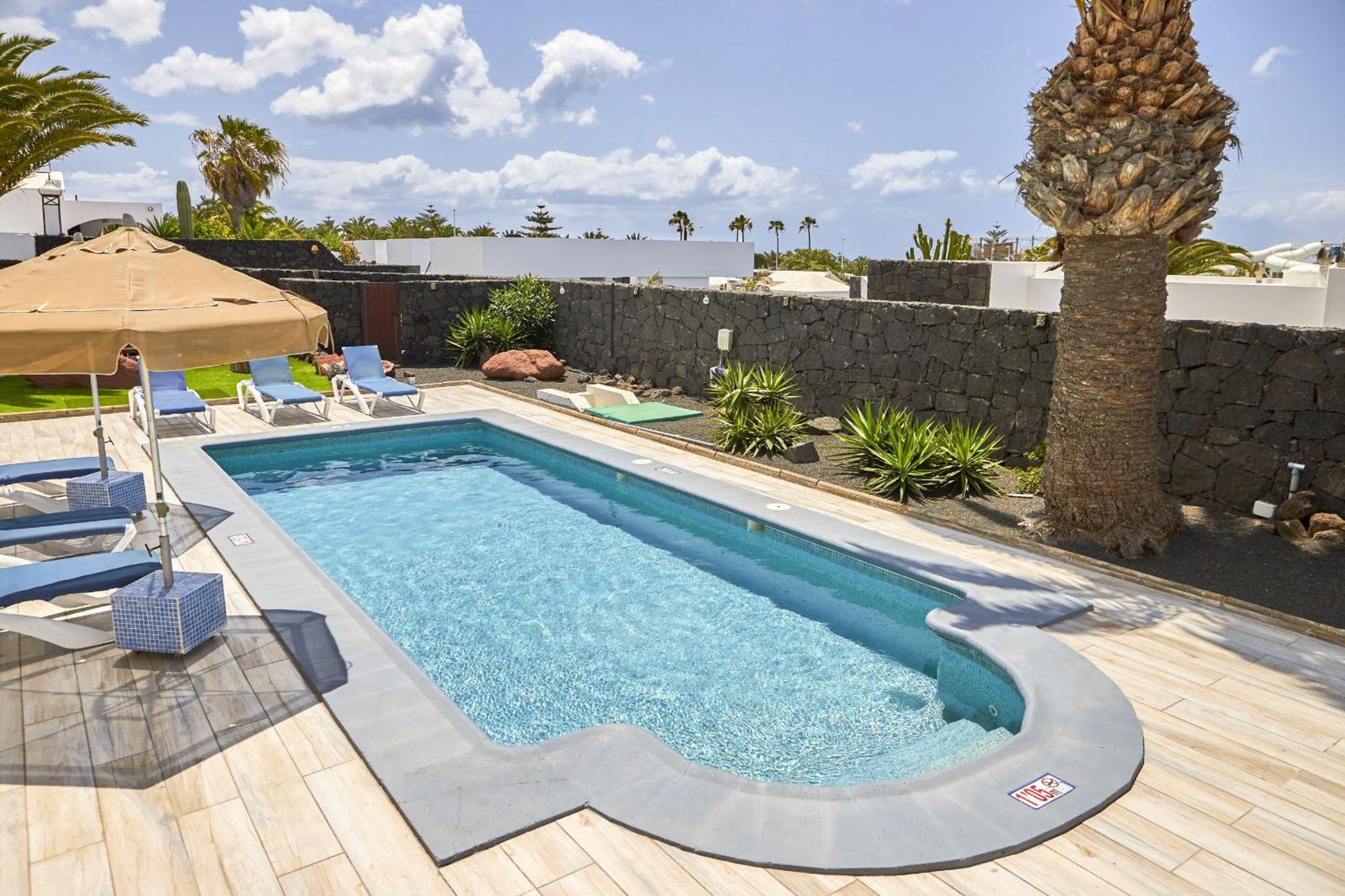 Villa Del Sol - Lh133 By Villas Now Ltd Playa Blanca  Exteriör bild
