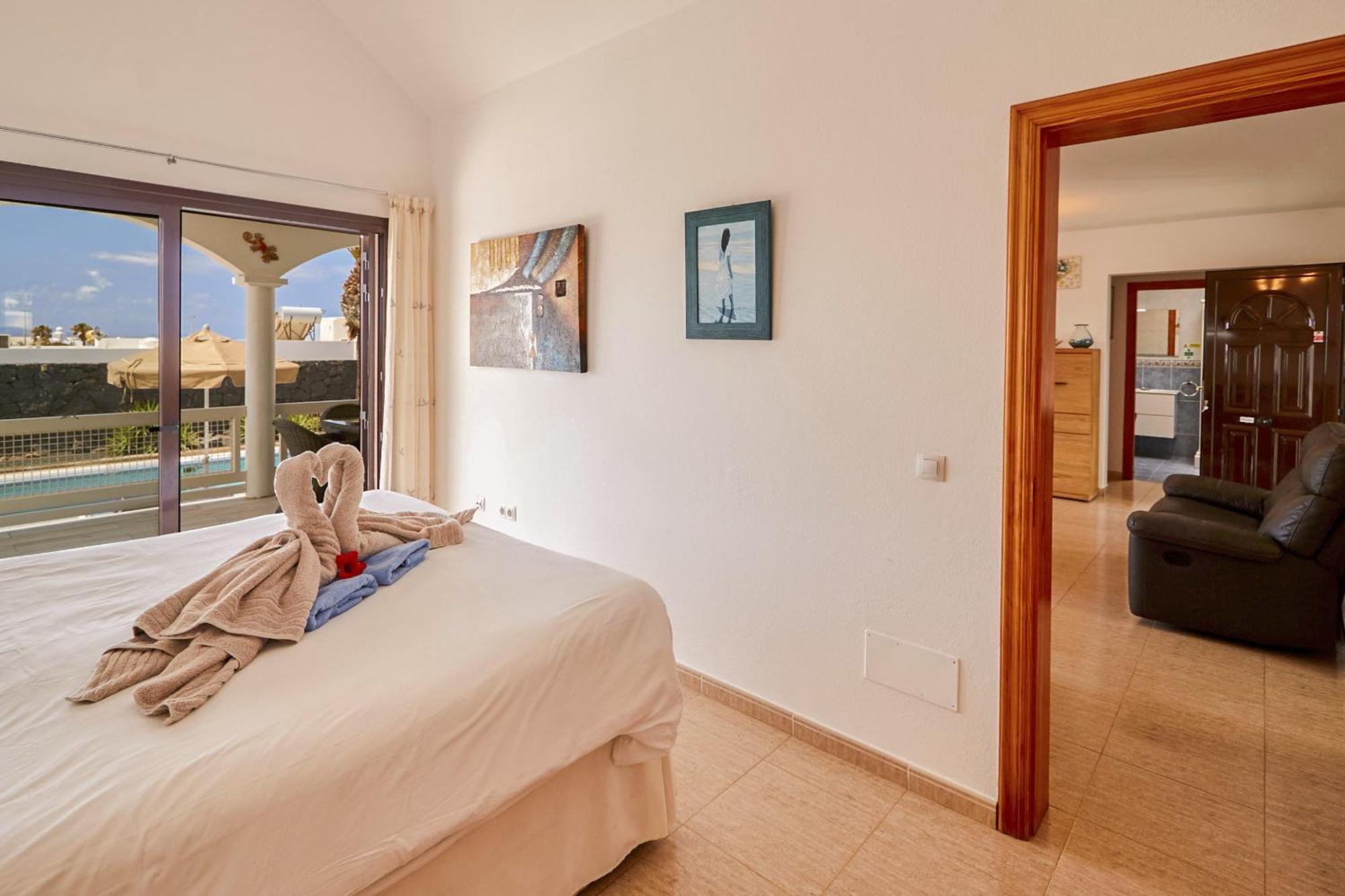 Villa Del Sol - Lh133 By Villas Now Ltd Playa Blanca  Exteriör bild