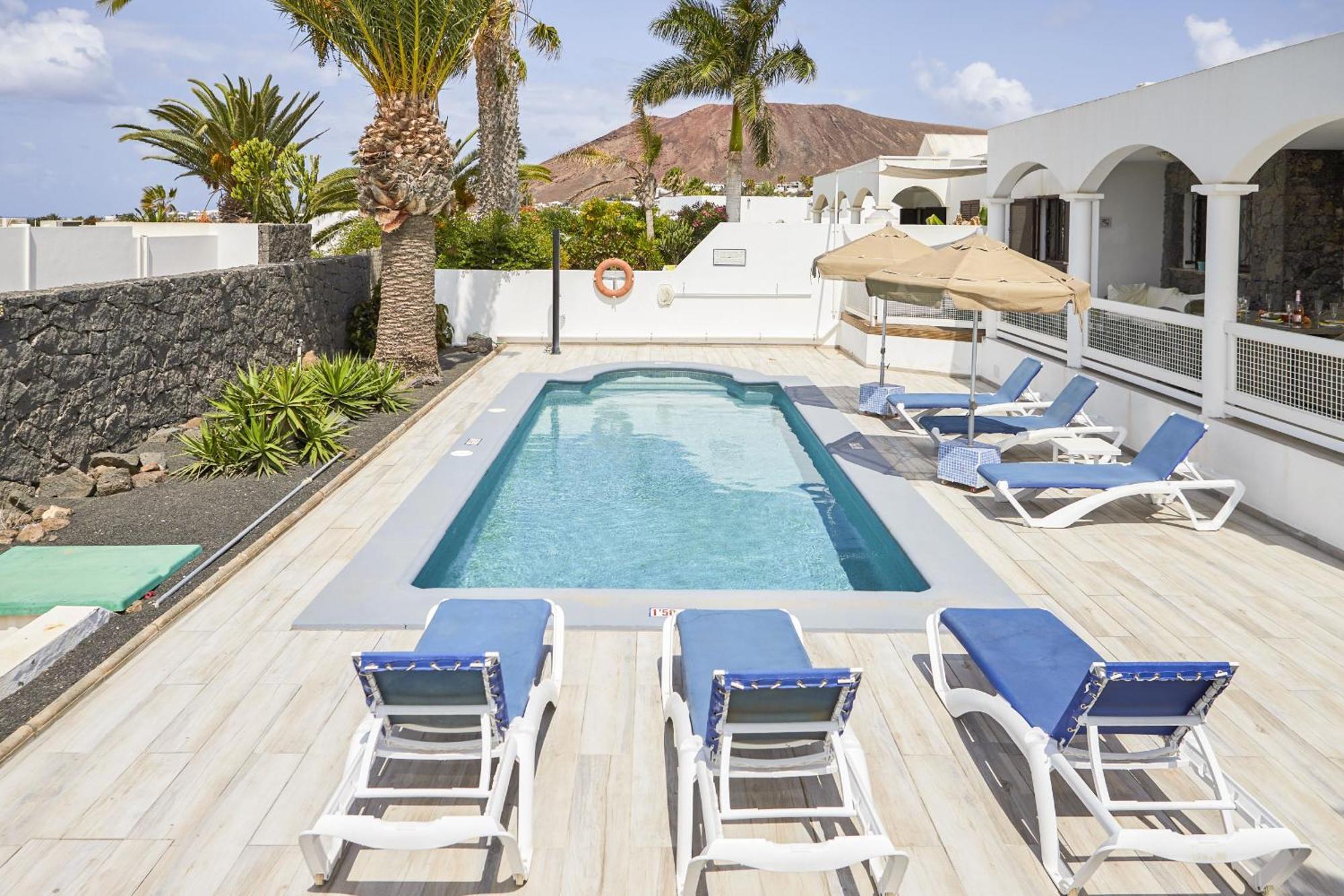 Villa Del Sol - Lh133 By Villas Now Ltd Playa Blanca  Exteriör bild