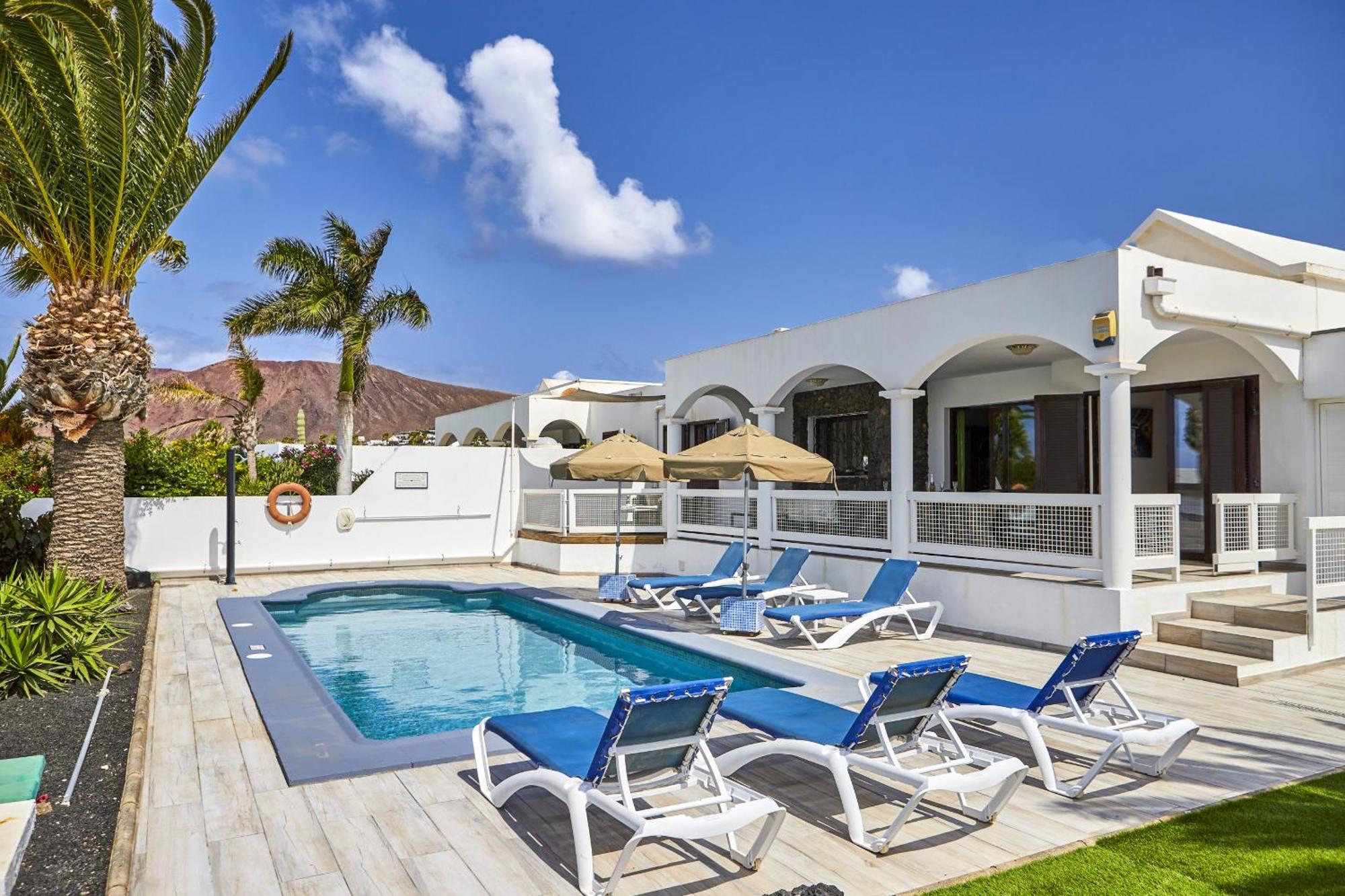 Villa Del Sol - Lh133 By Villas Now Ltd Playa Blanca  Exteriör bild