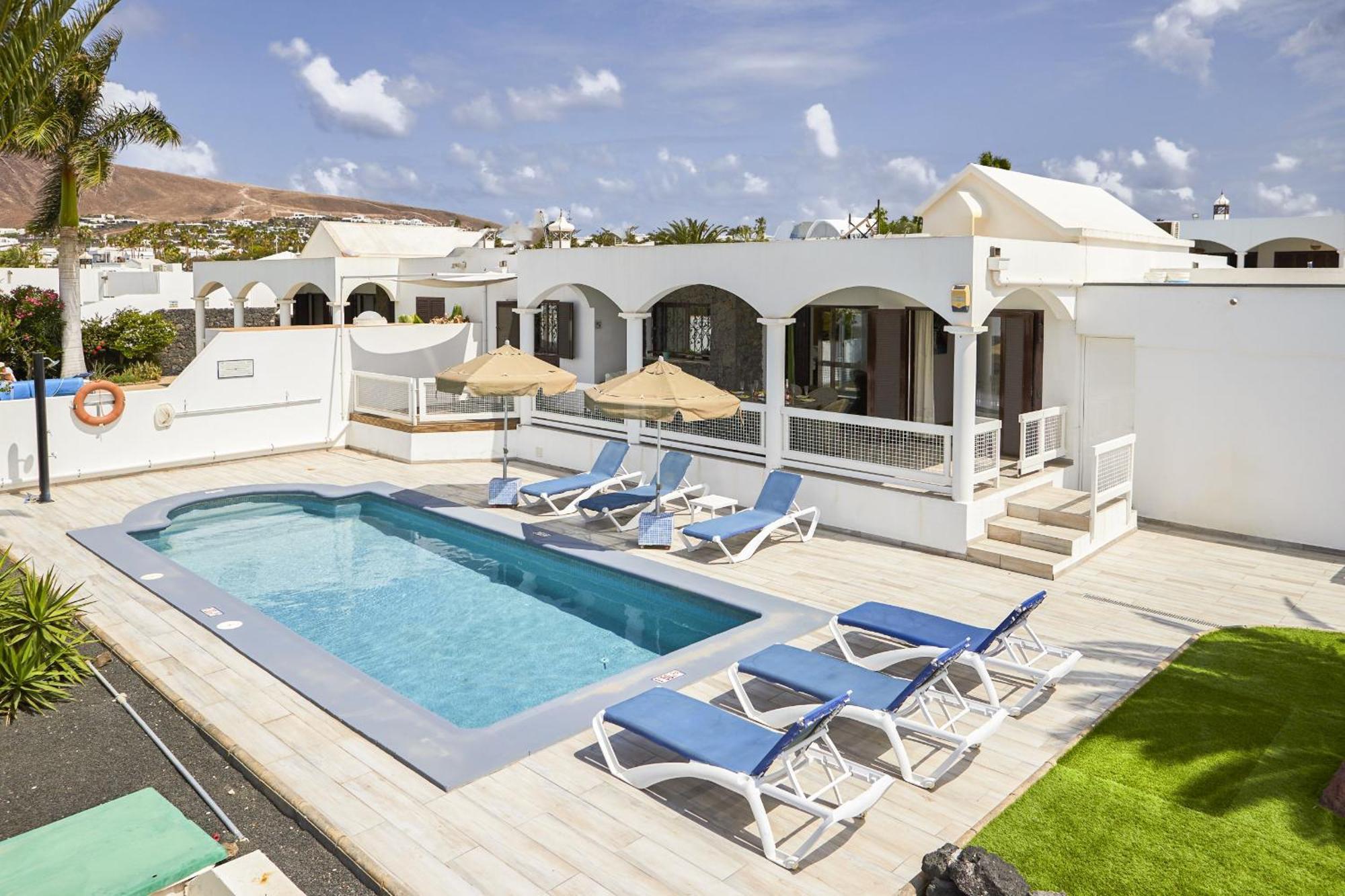Villa Del Sol - Lh133 By Villas Now Ltd Playa Blanca  Exteriör bild